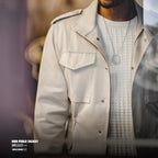 Maden Vintage M65 Jackets for Men Outdoor Windbreaker Tactical Coats Oversize Racing Hiking Jacket Male Brand Clothing