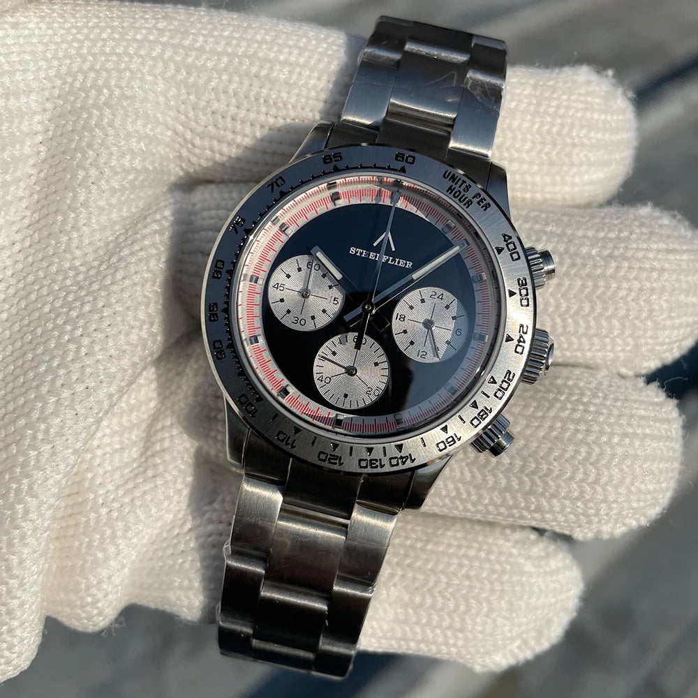 Waterproof Quartz Wristwatch