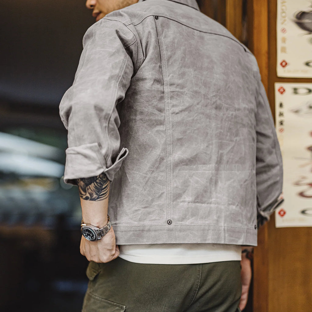 Maden Workwear Men's 100% Waterproof Jacket