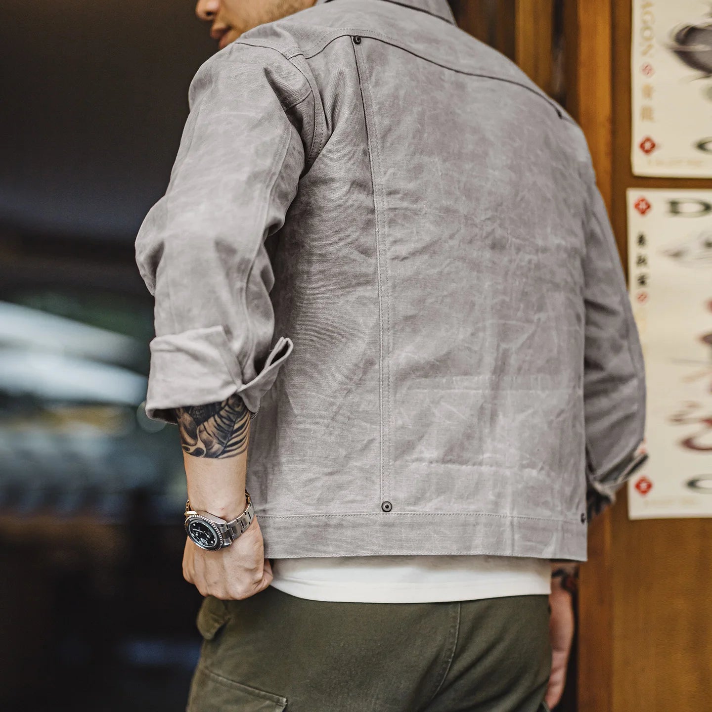 Maden Workwear Men's 100% Waterproof Jacket