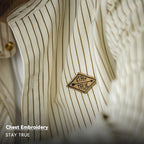 Maden Vintage Striped Long Sleeve Shirts Korea Styel Men's Loose Cotton Baseball Shirt Uncle Fu Male Clothes Plus Size Blouses