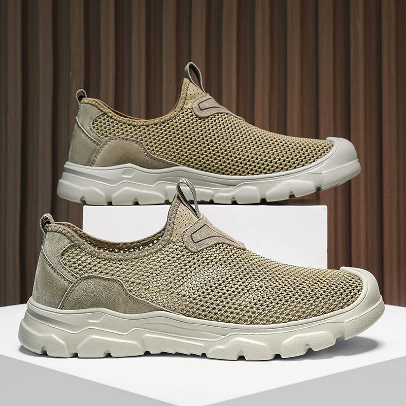 Men's Breathable Mesh Casual Sneakers