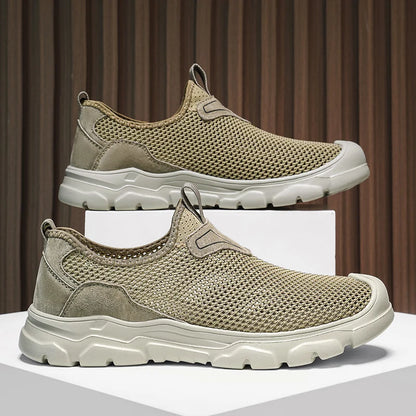 Men's Breathable Mesh Casual Sneakers