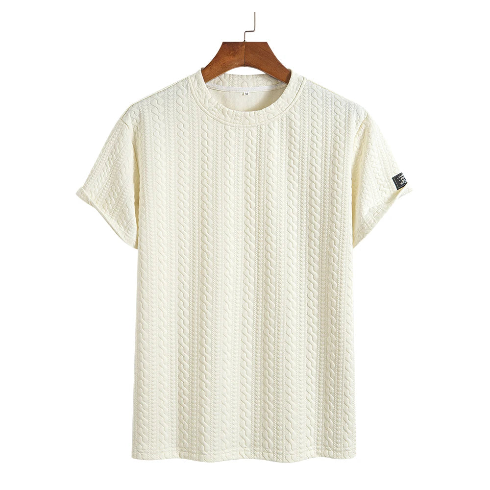 Casual Short Sleeve T-Shirt
