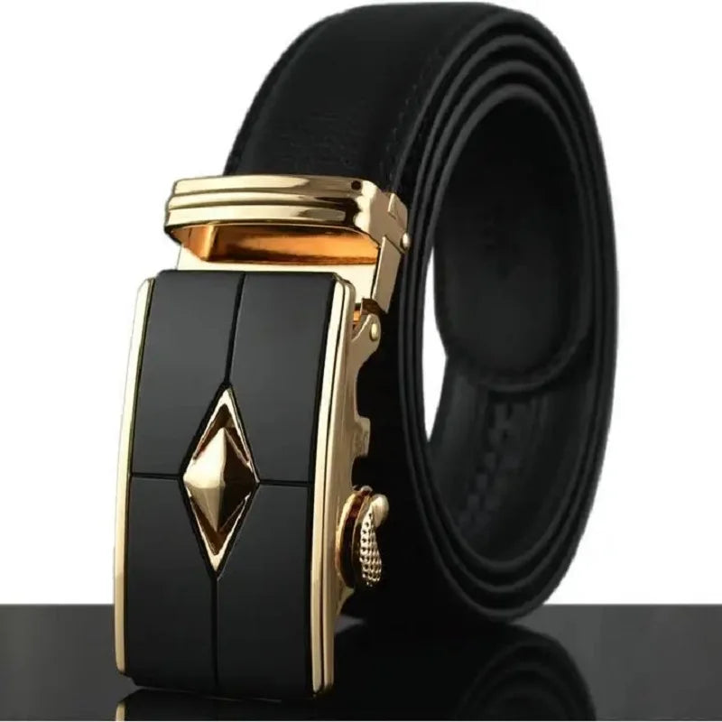High Quality Genuine Leather Men's Belt