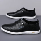 Breathable Men's Shoes, Fashion Leather Non-Slip,