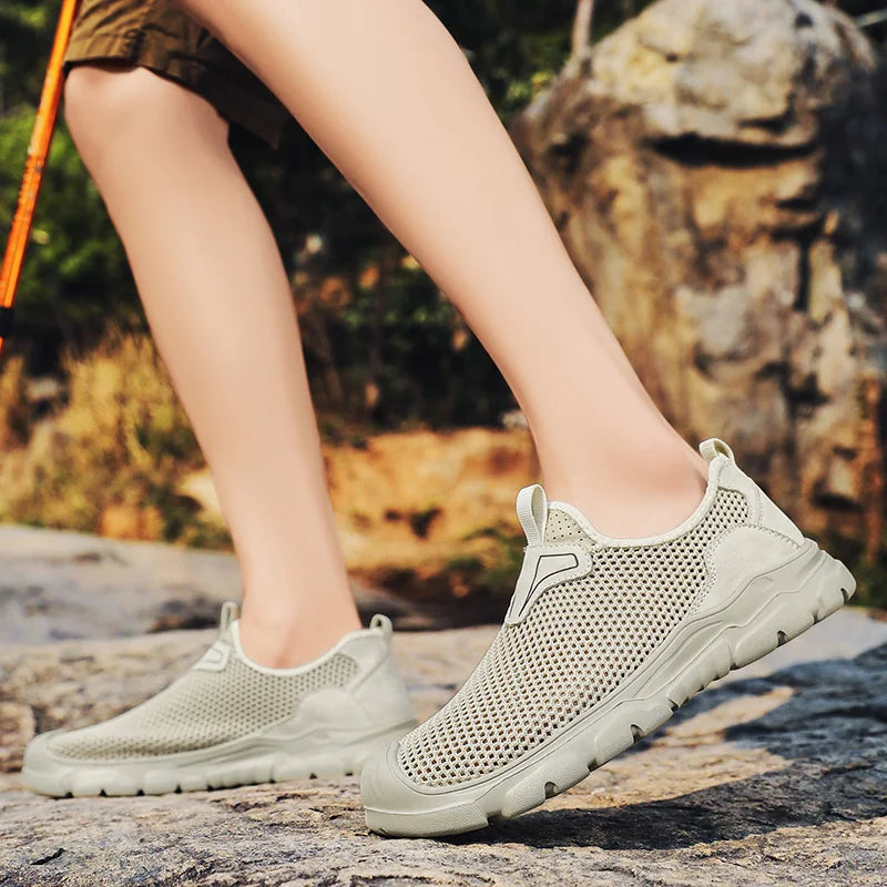 Men's Breathable Mesh Casual Sneakers