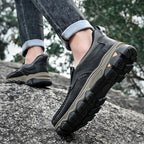 Men's Casual Shoes Cowhide Loafers Slip-On