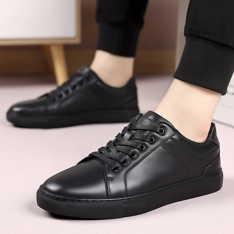 Men's Genuine Leather Casual Shoes
