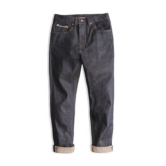 Maden Men's Colorful Cotton Jeans