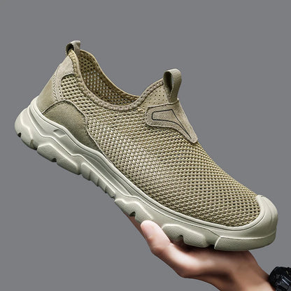 Men's Breathable Mesh Casual Sneakers