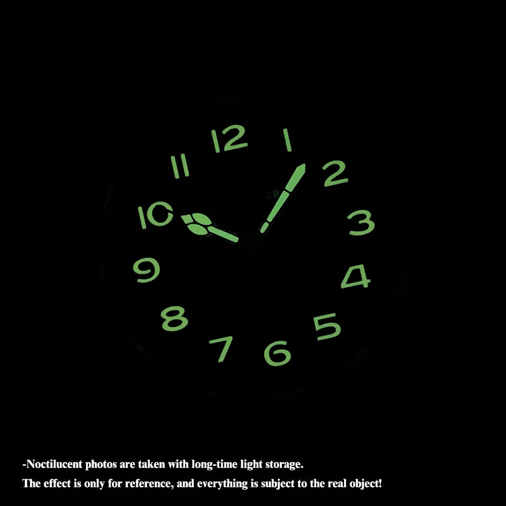 Swiss C3 Luminous Waterproof Sport Quartz Wristwatch