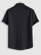 Summer T-shirt With Buttons, Front Pocket