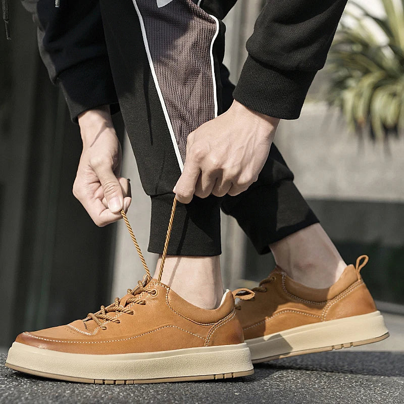 Men's Handmade Genuine Leather Shoes