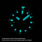 Waterproof NH35 Movement Wristwatch