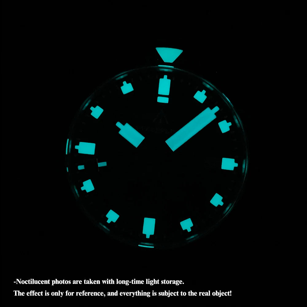 Waterproof NH35 Movement Wristwatch