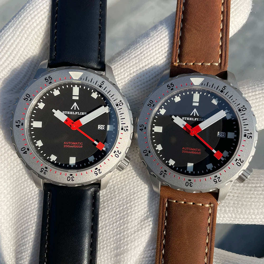 Waterproof NH35 Movement Wristwatch