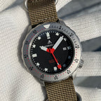 Waterproof NH35 Movement Wristwatch