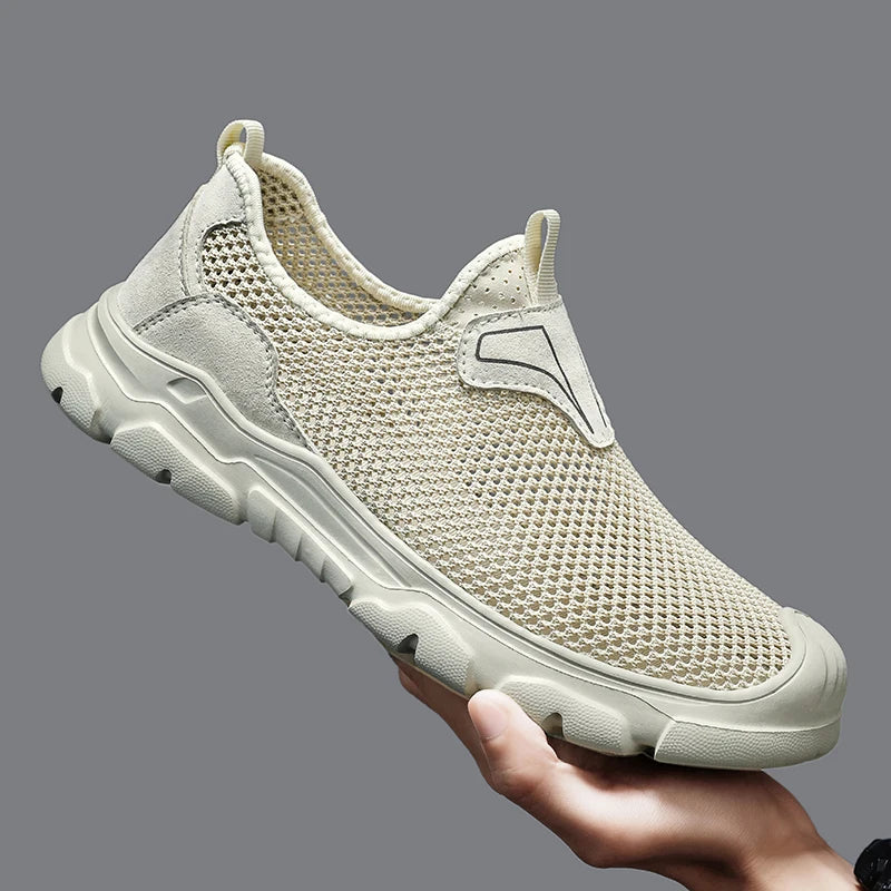 Men's Breathable Mesh Casual Sneakers
