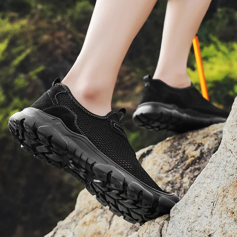 Men's Breathable Mesh Casual Sneakers