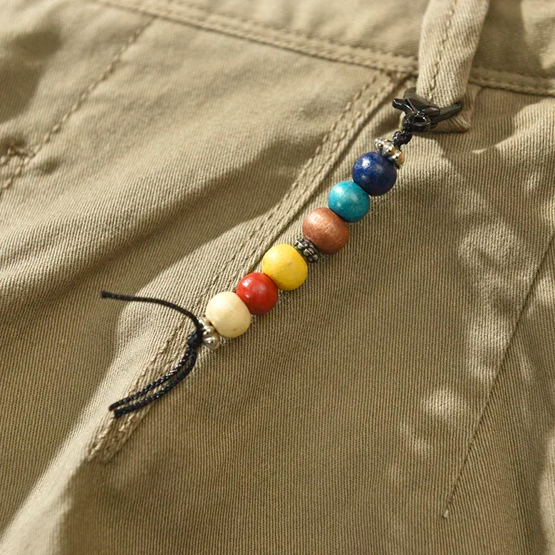 Men's Pure Cotton Cargo Pants
