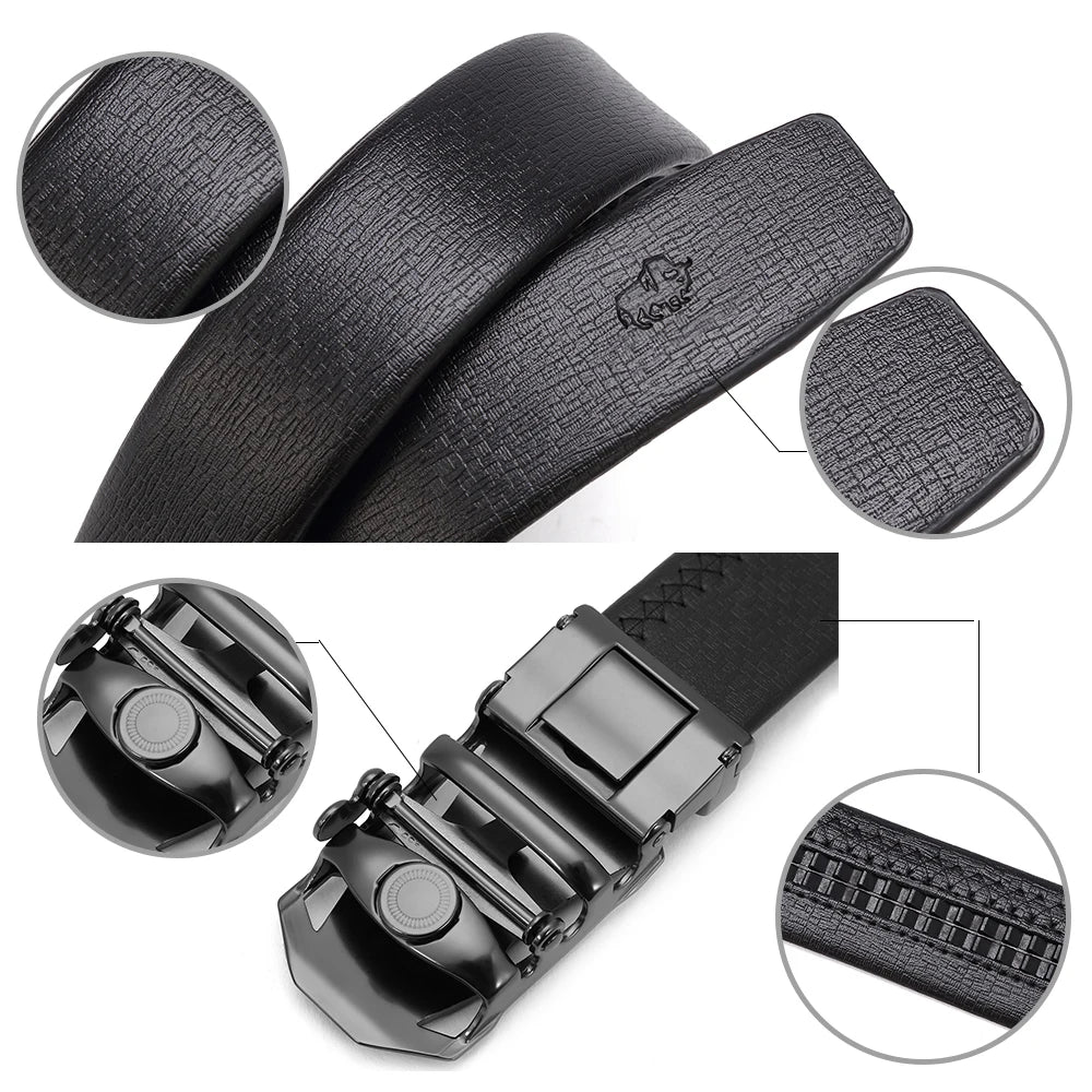 Men's Luxury Brand Genuine Leather Belt