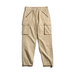 Maden American Vintage Khaki Mountain Pants Washed Mid Waist Straight Leg Casual Pants Men's Trendy Long