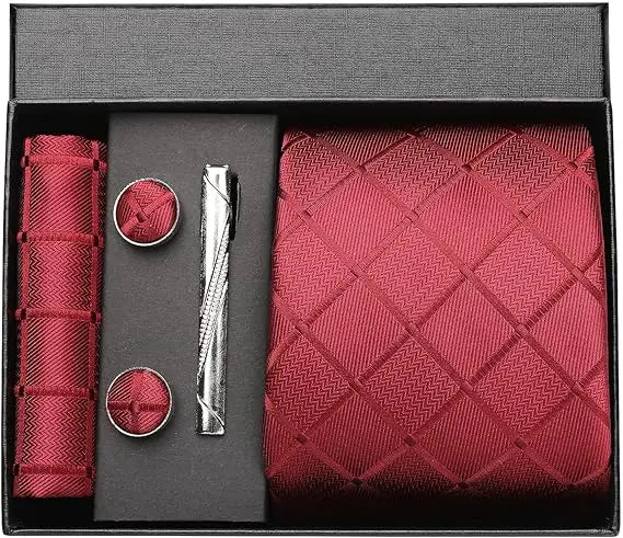 Men's Premium 8cm Silk Tie