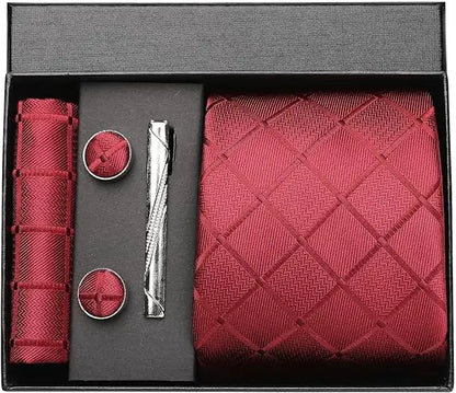 Men's Premium 8cm Silk Tie