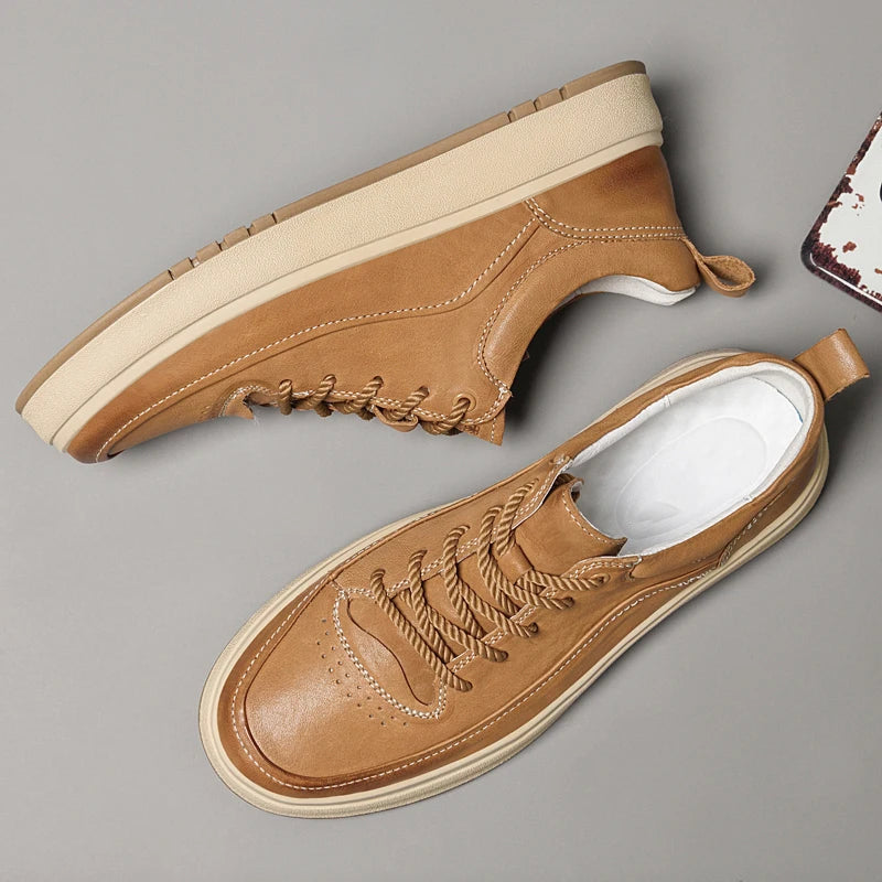 Men's Handmade Genuine Leather Shoes