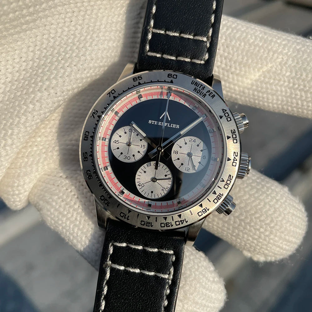 Waterproof Quartz Wristwatch