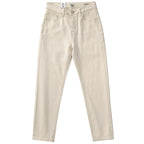 New Men's Microelastic Spring and Autumn Jeans