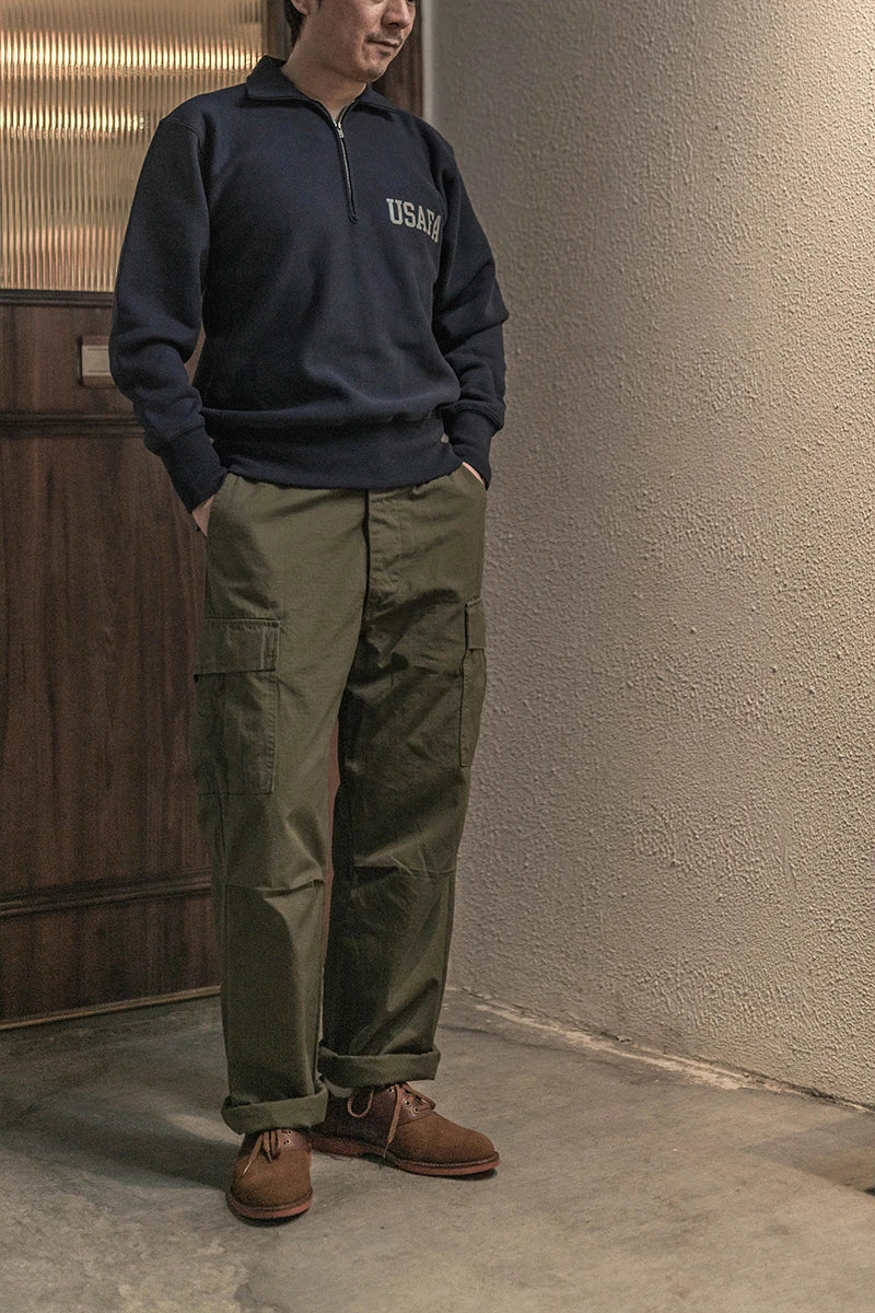 Non Stock Ripstop Cargo Pants Military Style Men Tropical Combat Trousers TCU BDU