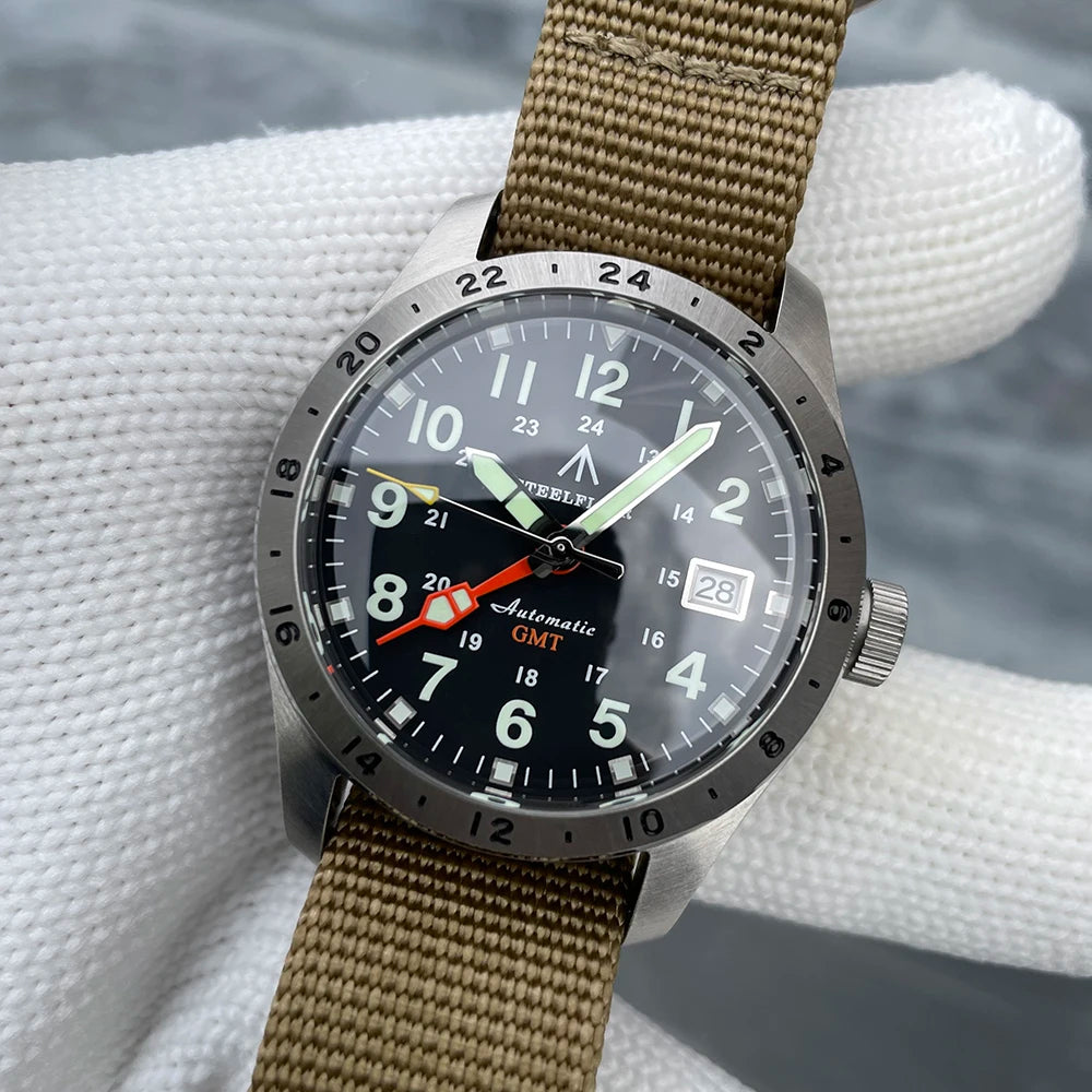 Waterproof NH34 Movement Wristwatch
