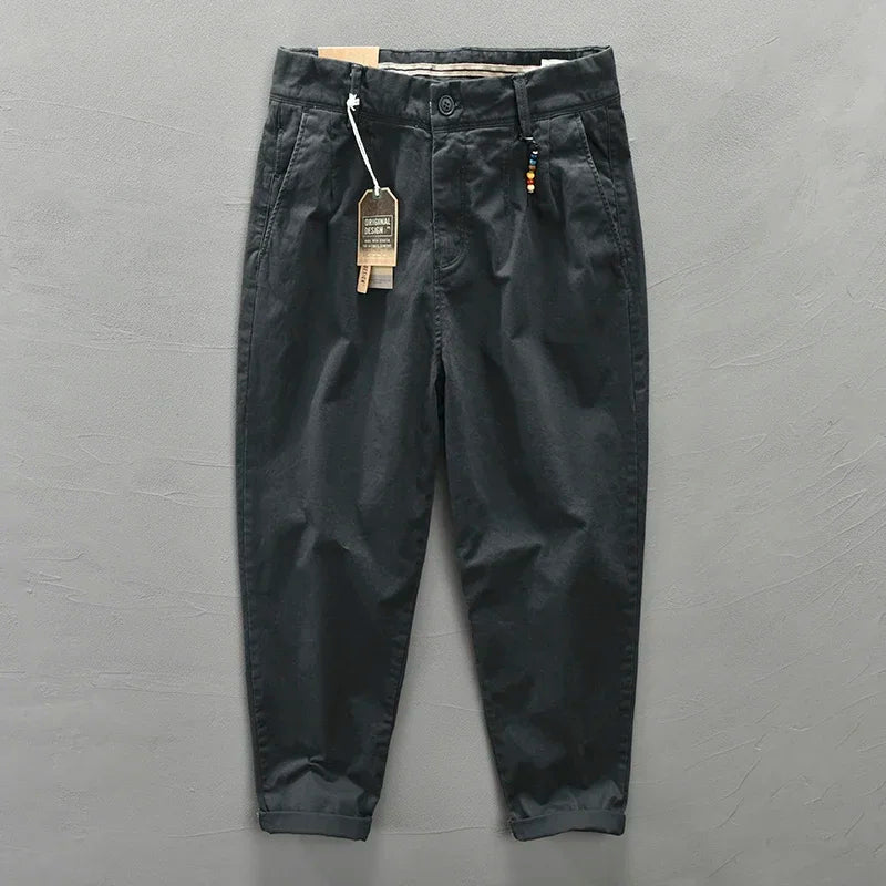 Men's Pure Cotton Cargo Pants