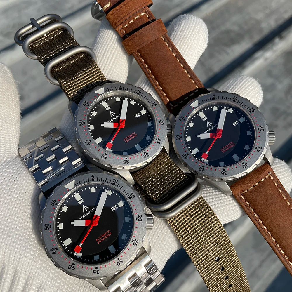 Waterproof NH35 Movement Wristwatch