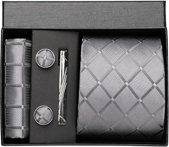 Men's Premium 8cm Silk Tie