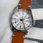 Waterproof NH34 Movement Wristwatch