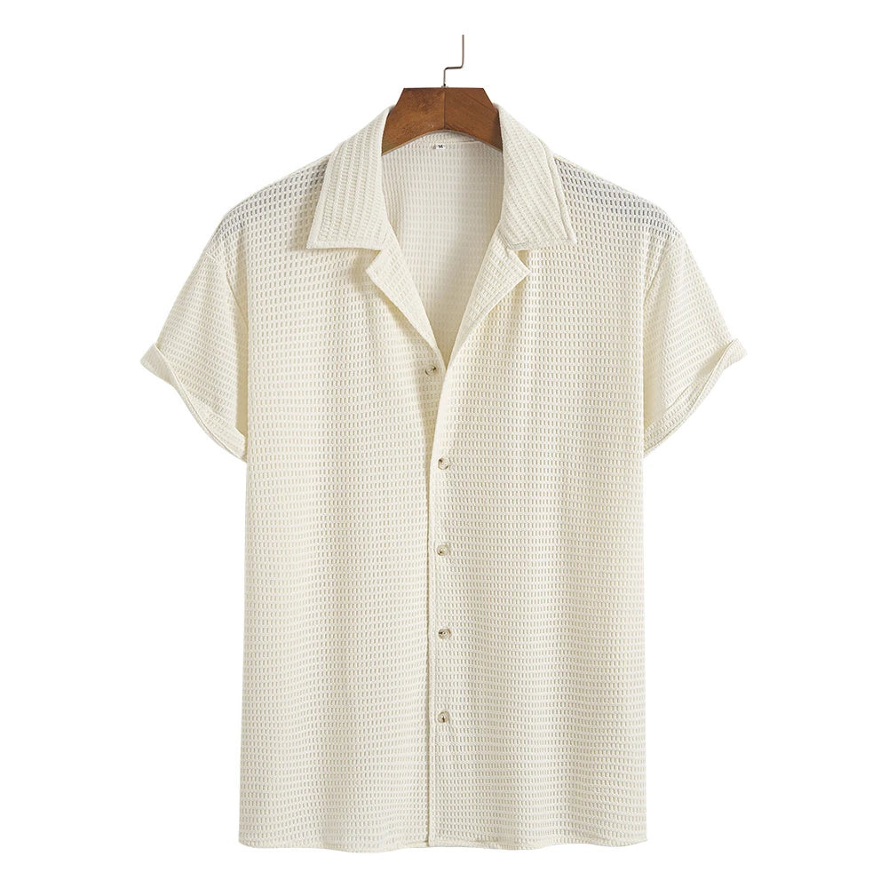 Men's Casual Mesh T-Shirt