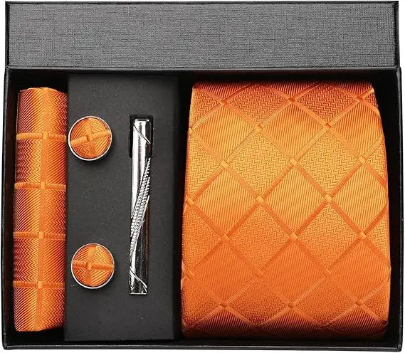 Men's Premium 8cm Silk Tie