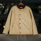 Maden Vintage N1 Deck Jackets for Men Autumn and Winter Windbreak Cardigan Coats Casual Padding Jacket Warm Thickened Parkas