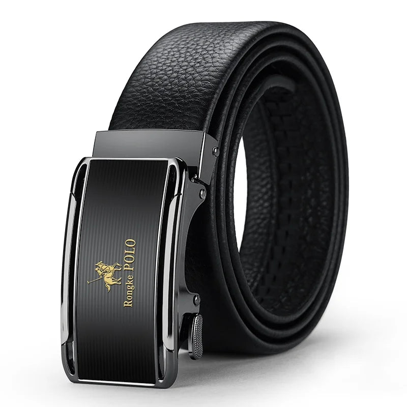 Men's Genuine Leather Belt, High Quality Designer
