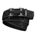 Men's Designer Belt, Automatic Buckle