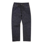 Non Stock 15oz Selvedge Jeans Unwashed Vintage Men's Five-Pocket Denim Pants Indigo