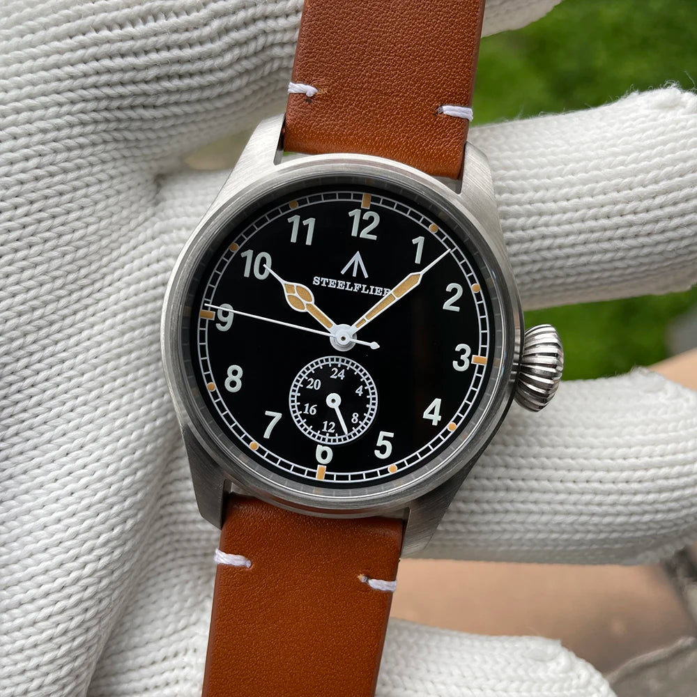 Luminous Quartz Watch, Waterproof