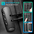 MARK RYDEN Anti Theft Backpack Men Multifunctional USB Water Repellent (15.6")