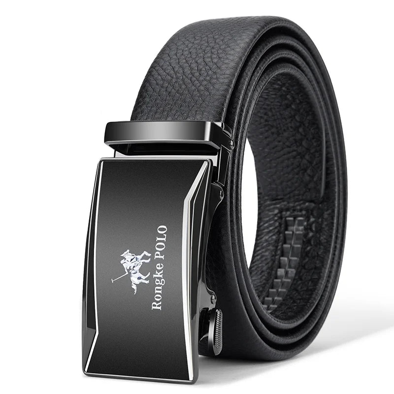 Men's Genuine Leather Belt, High Quality Designer