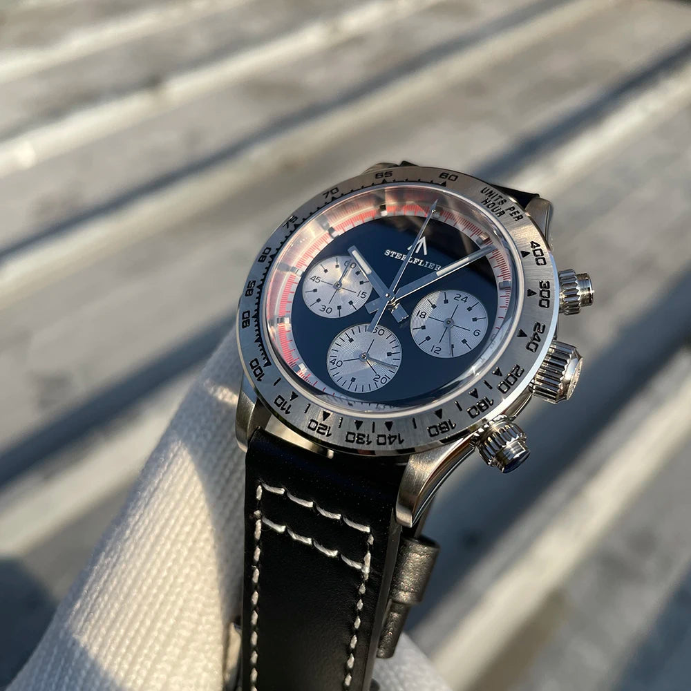 Waterproof Quartz Wristwatch