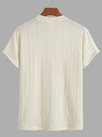 Casual Summer Knit T-Shirt