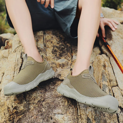 Men's Breathable Mesh Casual Sneakers